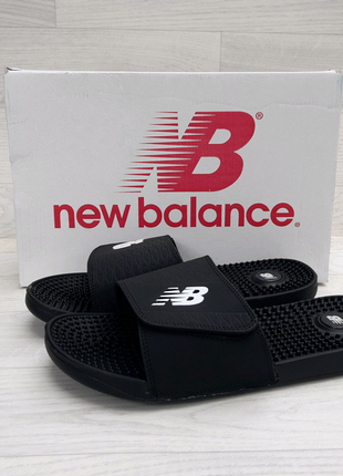 Чоловічі тапочки new balance 2021 new м'який