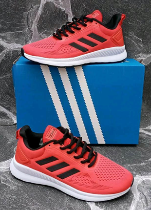 Чоловічі кросівки adidas bounce 2021 new весняні, і літні сітка2 фото