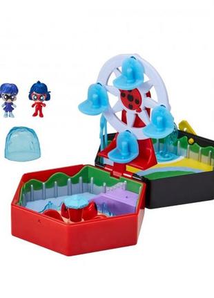 Ігровий набір леді баг і супер-кіт серії chibi- парк розваг