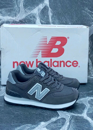 Жіночі кросівки new balance 574 весняні, сітка