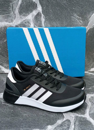 Чоловічі кросівки adidas iniki 2021 new весняні, тканинний м'який