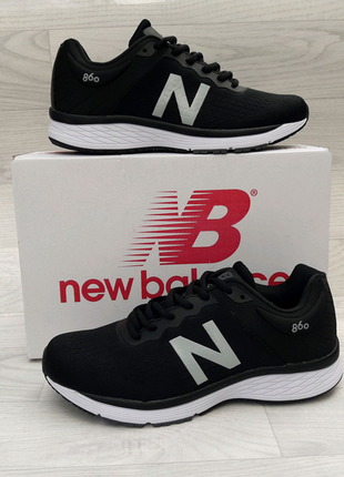 Чоловічі кросівки new balance 860 new весняні, сітка м'яка2 фото