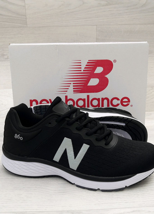 Чоловічі кросівки new balance 860 new весняні, сітка м'яка3 фото