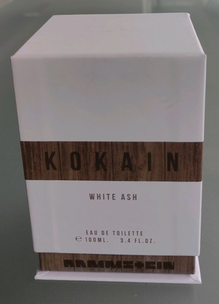 Духи rammstein white ash 100 ml kokain