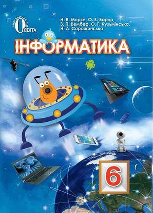 Інформатика, 6 клас