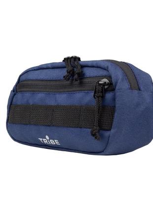 Поясна сумка tribe waist bag 1,5 l t-id-0001, blue (t-id-0001-blue)