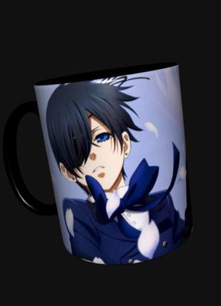 Чашка аніме темний дворецький (0235)