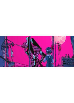 Чашка аніме кухоль євангеліон evangelion (0900)4 фото
