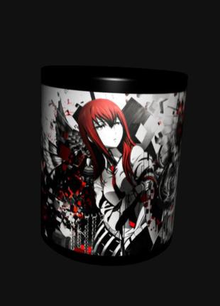 Чашка аниме кружка врата штейна steins;gate (0914)