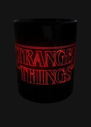 Чашка подарунок кухоль серіал дуже дивні справи (0406)