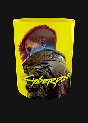 Чашка подарок кружка игра киберпанк cyberpunk 2077 (0815)
