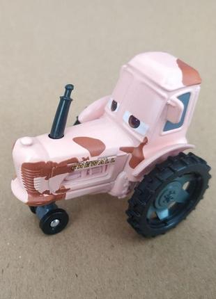 Машинка трактор із мультику тачки піксар мф cars pixar іграшка...