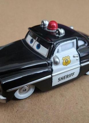 Машинка шериф із мультику тачки піксар мф cars pixar іграшка м...