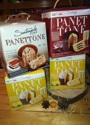 Італійський кекс "panettone santangelo" 909г