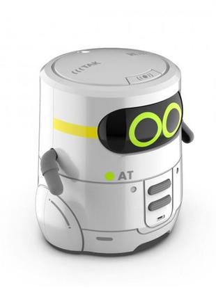 Розумний робот з сенсорним керуванням та навчальними картками - at-robot 2 (білий)2 фото