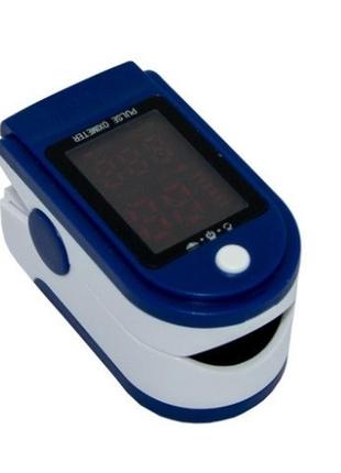 Пульсоксиметр на палець pulse oximeter, компактний новий2 фото