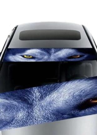 Наклейка на лобовое стекло