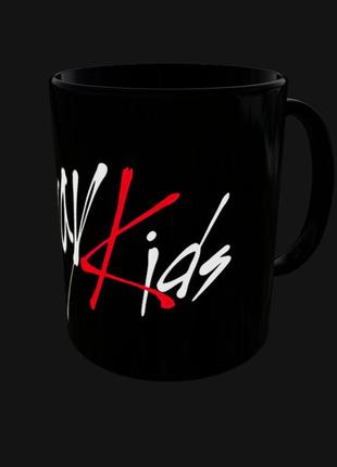 Чашка k-pop стрей кідс stray kids (0778)2 фото