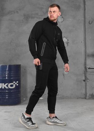 Спортивный костюм nike black2 фото