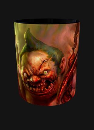 Чашка подарок кружка игра дота 2 dota 2 пудж pudge (0368)