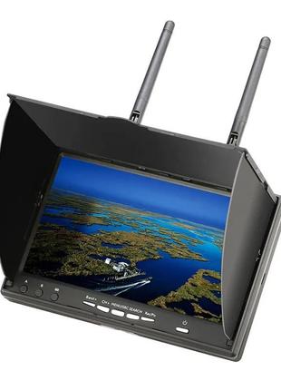 Fpv монiтор lcd5802d 5.8g 40ch dvr