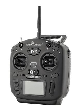 Пульт для керування дроном radiomaster tx12 mkii elrs m2 з аку...2 фото