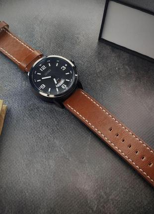 Чоловічий наручний годинник skmei 9115 brown