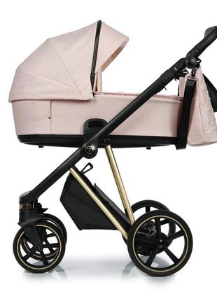 Коляска 2 в 1 roan ivi candy gold