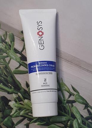 Интенсивний крем для проблемної шкіри genosys intensive problem control cream1 фото