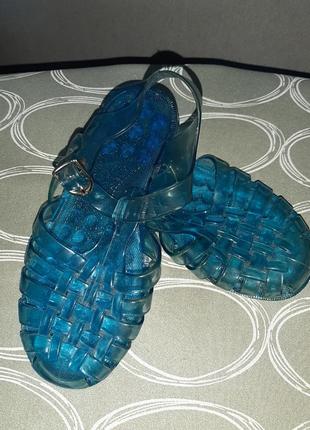 Сандалі желейки дня пляжу