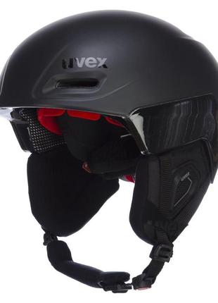 Шолом гірськолижний uvex jimm skihelm/uvex octo+