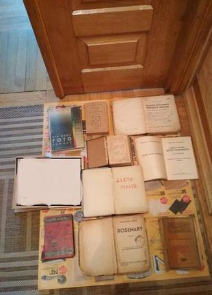 Книги до 1940 р. 9 шт.