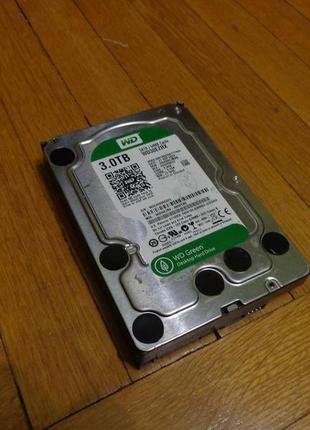 Жорсткий диск wd 3 tb