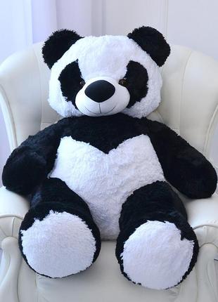 Плюшевий мішка панда, розмір 140 см2 фото