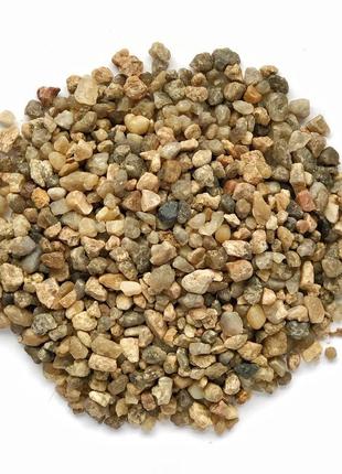 Ґрунт для акваріума натуральний кварц 3-7 мм
