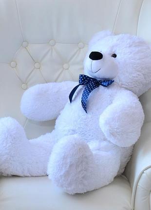 Плюшевий ведмедик мілашка, 90 см, білий