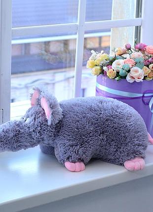 Подушка-іграшка щурик