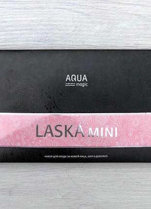 Набір laska mini грінвей greenway для догляду за обличчям, шиє...3 фото