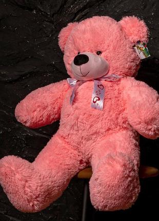 Плюшевий ведмедик мілашка 90 см, рожевий