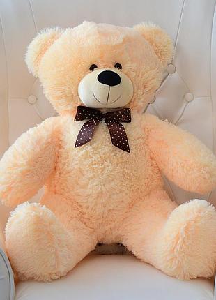 Плюшевий ведмедик мілашка, 90 см, кремовий
