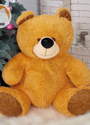 М'яка іграшка плюшевий ведмедик патрік, медовий