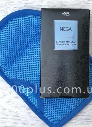 Рукавичка-мочалка для душу грів nega greenway