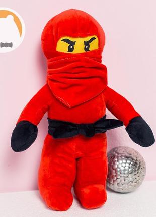 М'яка іграшка кай ніндзя ниндзяго, червоний