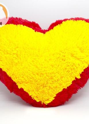Декоративна подушка серце