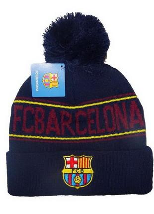 Шапка лыжная барселона (2145)