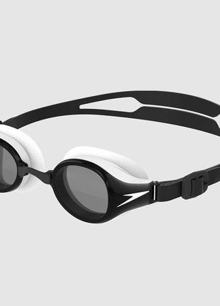 Очки для плавания speedo hydropure gog au assorted (8-126697239-3)бело-черный уни onesz(5153744553129)1 фото