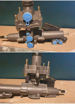 Регулятор гальмівних сил напівпричепи fruehauf/krone/kogel