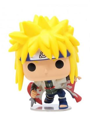 Ігрова фігурка funko pop! cерії наруто - мінато намікадзе