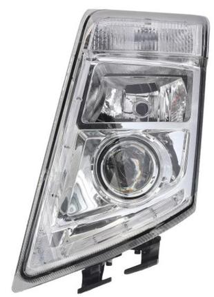 Фара основного світла volvo fh12/13,fm з 2009г руч/регулювання ле