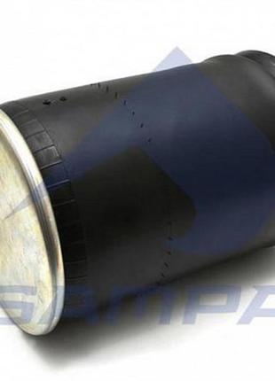 Пневморесора вісь mersedes actros/atego зі склянкою